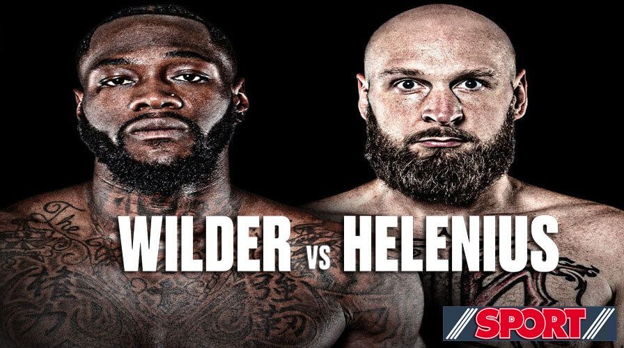 Boxing Fight Night : Wilder vs Helenius - Fight Tonight, date, time, ticket, How to watch